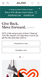 Mobile Screenshot of aldoshoes.com